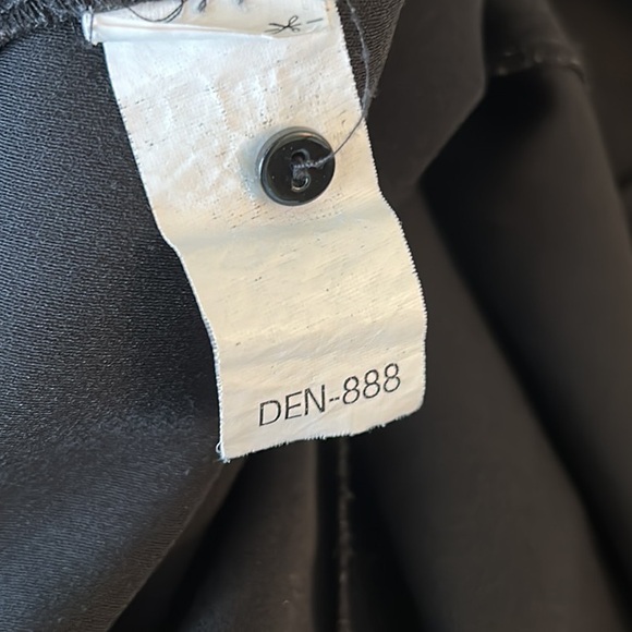 Zara Black Tie Waist Bow Detail Sheath Midi Dress - M - Picture 15 of 16